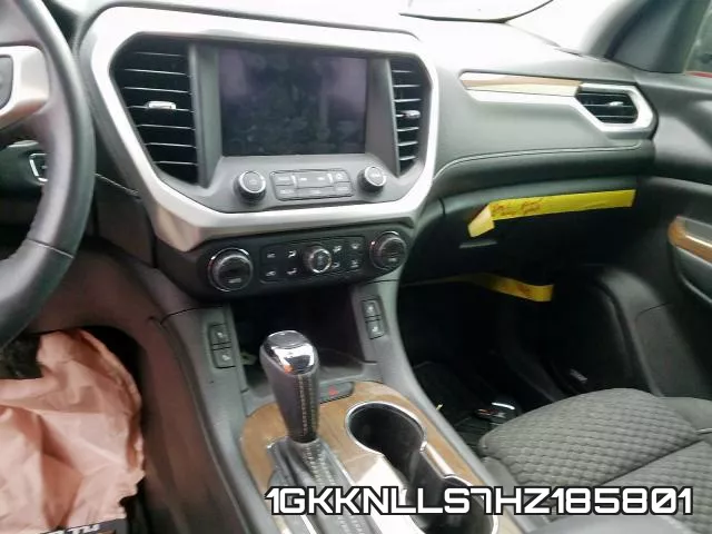 1GKKNLLS7HZ185801 фото 10