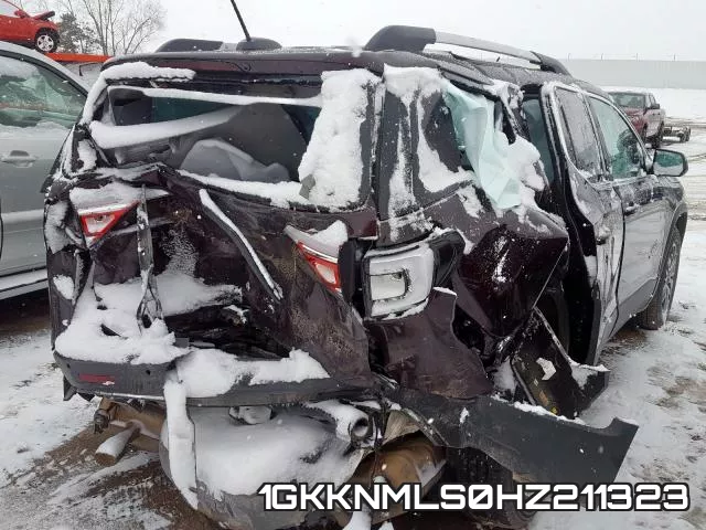 1GKKNMLS0HZ211323 фото 5