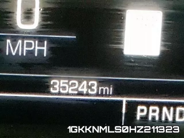 1GKKNMLS0HZ211323 фото 9