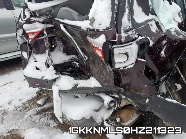 1GKKNMLS0HZ211323 фото 10