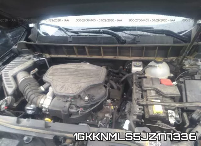 1GKKNMLS5JZ177336 фото 2