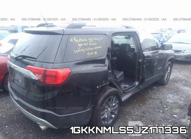 1GKKNMLS5JZ177336 фото 5