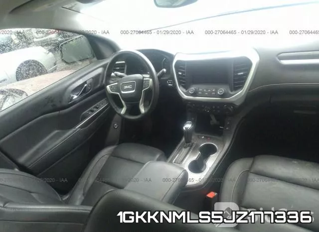 1GKKNMLS5JZ177336 фото 6