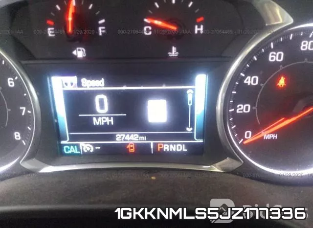1GKKNMLS5JZ177336 фото 8