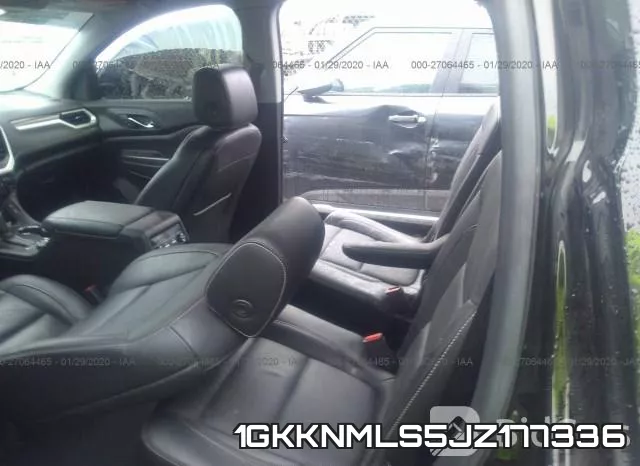 1GKKNMLS5JZ177336 фото 9