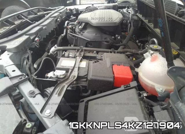 1GKKNPLS4KZ127904 фото 2
