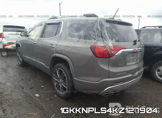 1GKKNPLS4KZ127904 фото 4