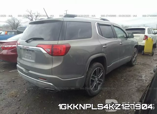 1GKKNPLS4KZ127904 фото 5