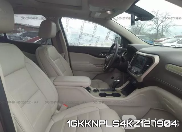 1GKKNPLS4KZ127904 фото 6