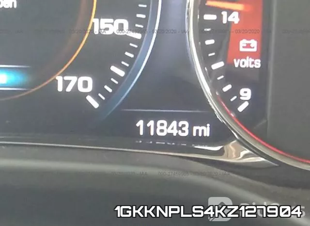 1GKKNPLS4KZ127904 фото 8