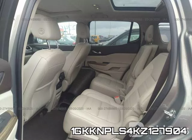 1GKKNPLS4KZ127904 фото 9