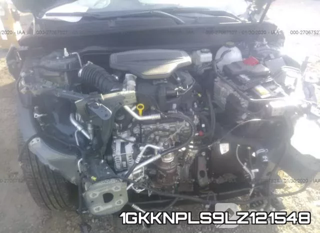 1GKKNPLS9LZ121548 фото 2