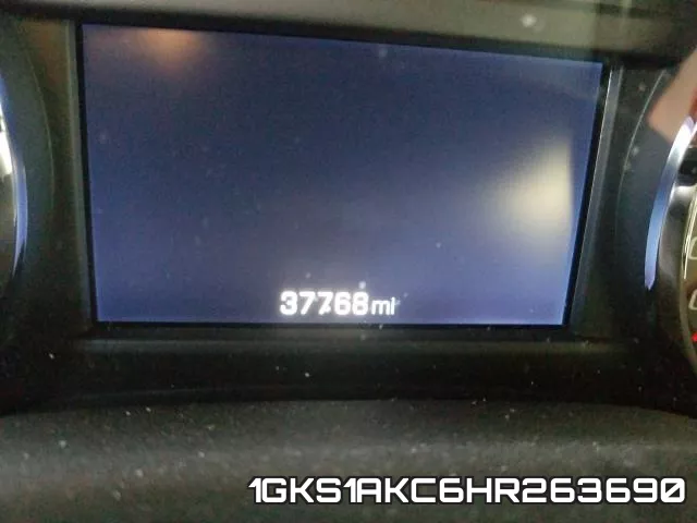 1GKS1AKC6HR263690 фото 9