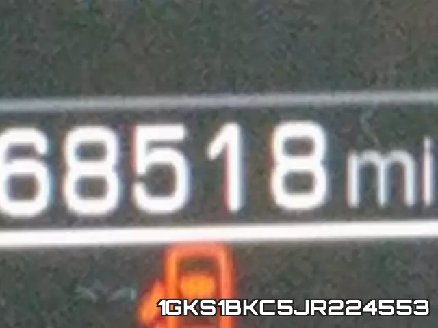 1GKS1BKC5JR224553 фото 9