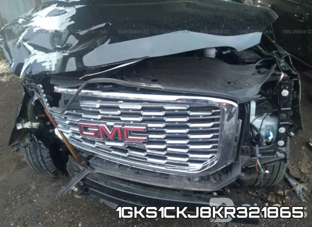 1GKS1CKJ8KR321865 фото 2