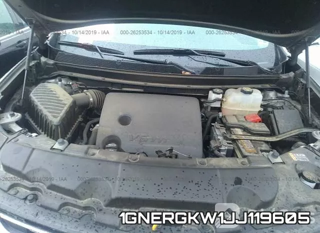 1GNERGKW1JJ119605 фото 2