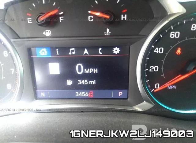 1GNERJKW2LJ149003 фото 8