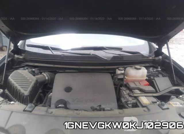 1GNEVGKW0KJ102906 фото 2