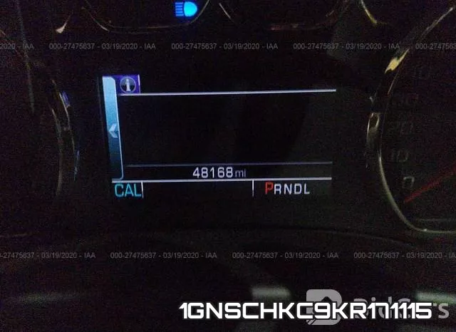 1GNSCHKC9KR171115 фото 8