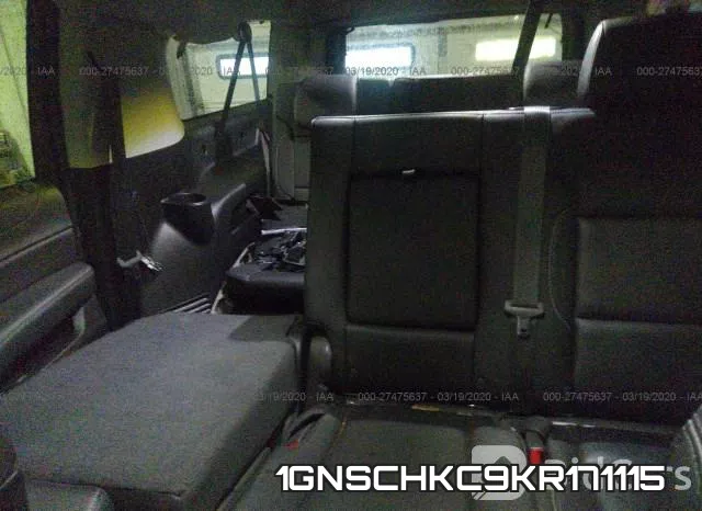 1GNSCHKC9KR171115 фото 9