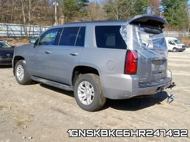 1GNSKBKC6HR247432 фото 4