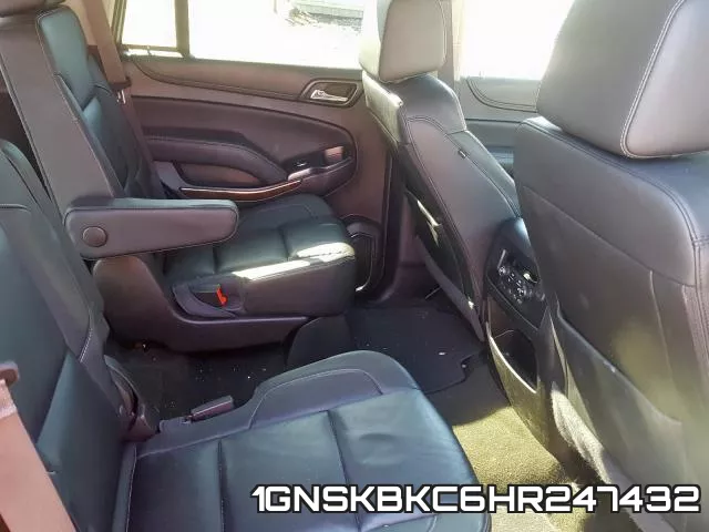 1GNSKBKC6HR247432 фото 7