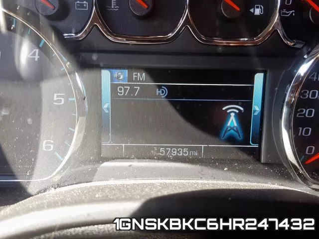 1GNSKBKC6HR247432 фото 9