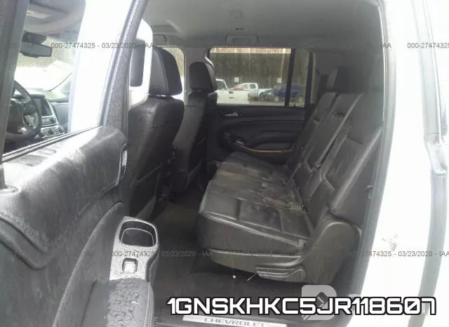 1GNSKHKC5JR118607 фото 9