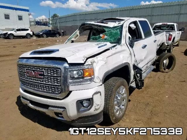1GT12SEY5KF275338 фото 3