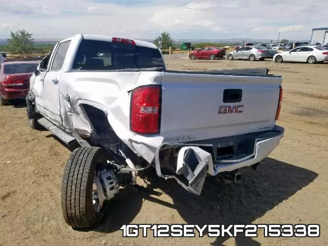 1GT12SEY5KF275338 фото 4