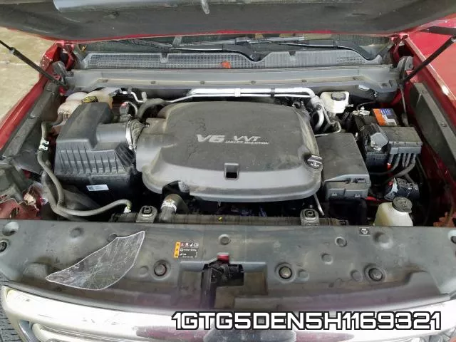 1GTG5DEN5H1169321 фото 8