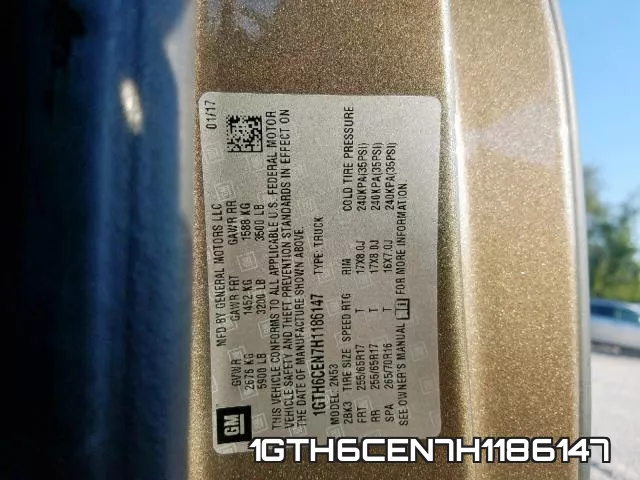 1GTH6CEN7H1186147 фото 2