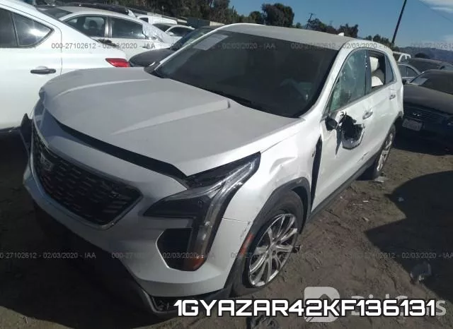 1GYAZAR42KF136131 фото 3