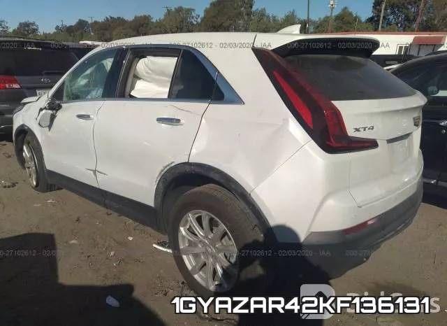1GYAZAR42KF136131 фото 4