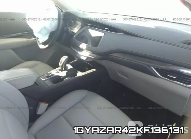 1GYAZAR42KF136131 фото 6