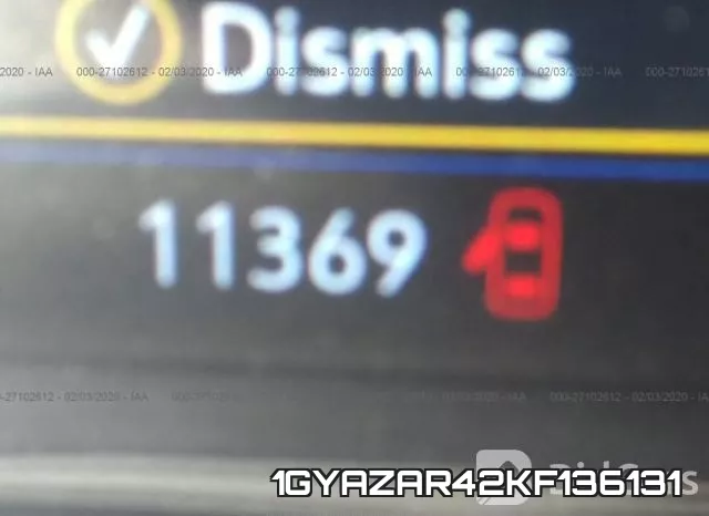 1GYAZAR42KF136131 фото 8