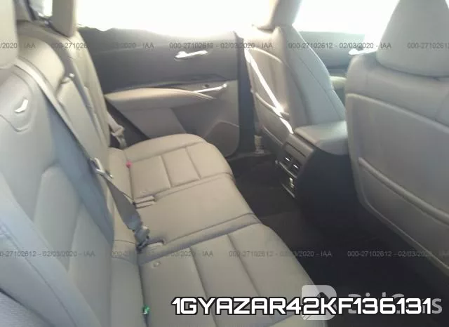 1GYAZAR42KF136131 фото 9