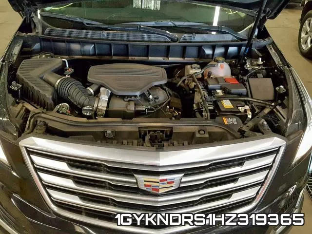 1GYKNDRS1HZ319365 фото 8