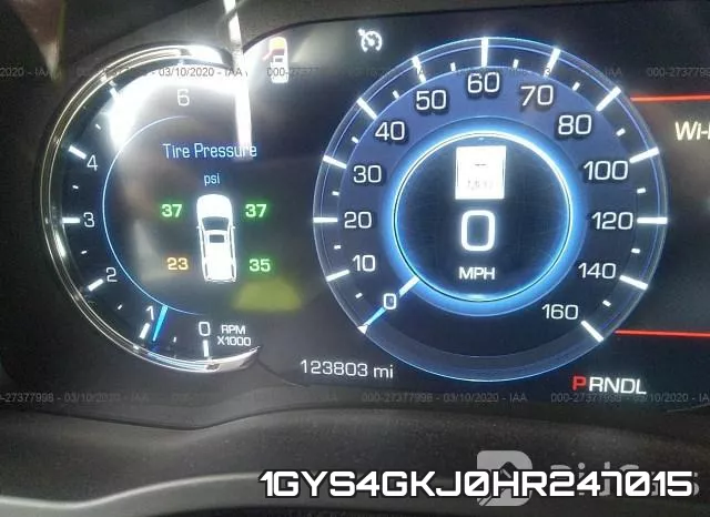 1GYS4GKJ0HR247015 фото 8