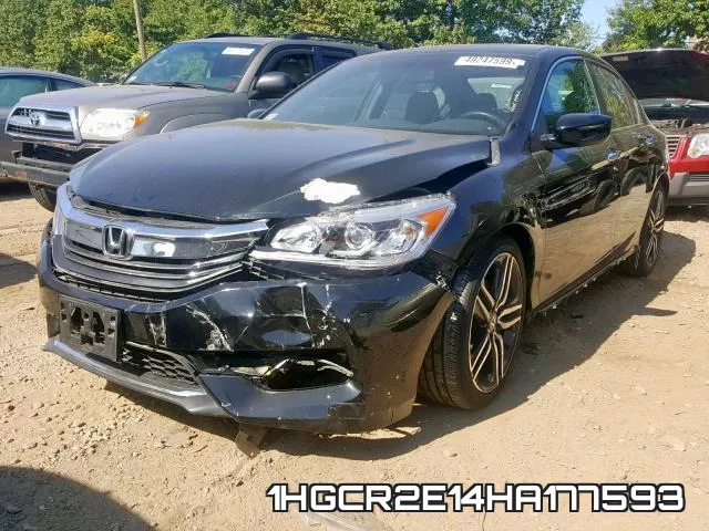 1HGCR2E14HA177593 фото 3