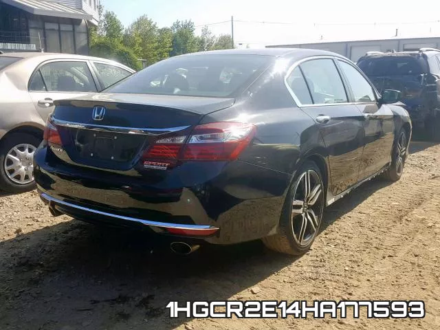 1HGCR2E14HA177593 фото 5