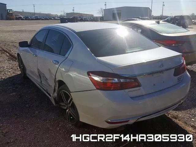 1HGCR2F14HA305930 фото 4