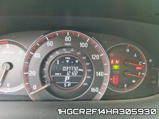 1HGCR2F14HA305930 фото 9