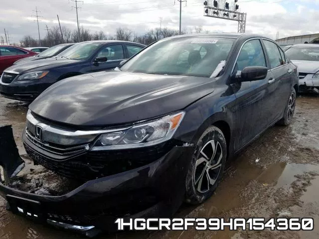 1HGCR2F39HA154360 фото 3