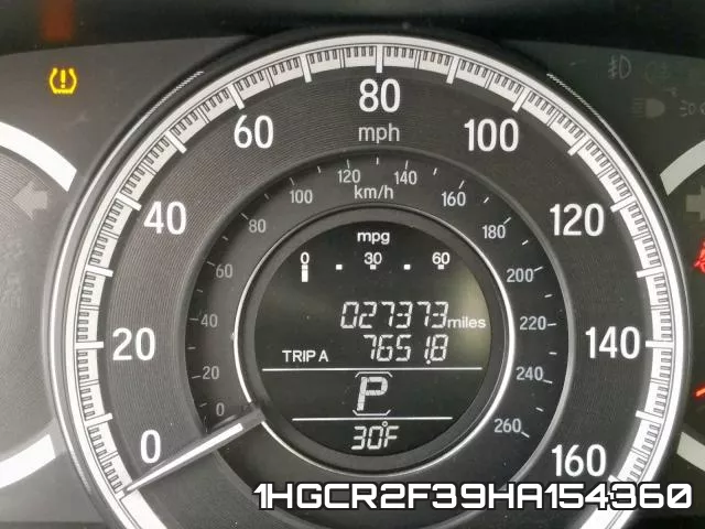 1HGCR2F39HA154360 фото 9