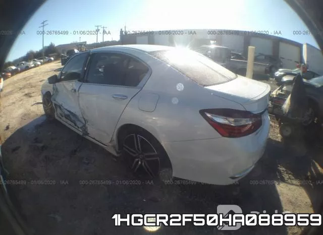 1HGCR2F50HA088959 фото 4