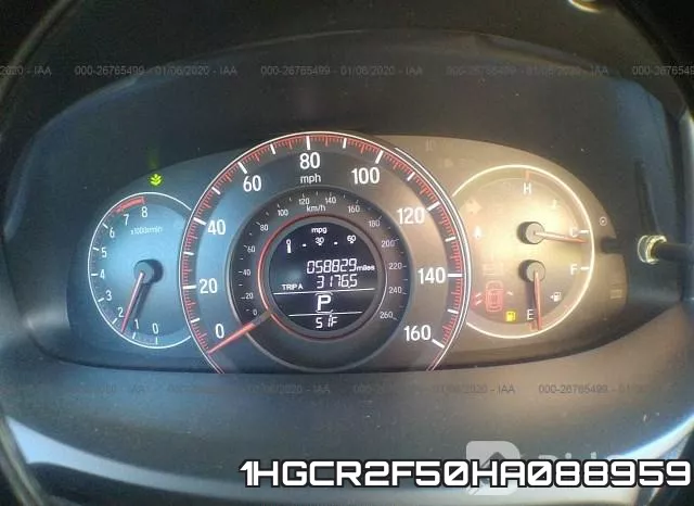 1HGCR2F50HA088959 фото 8