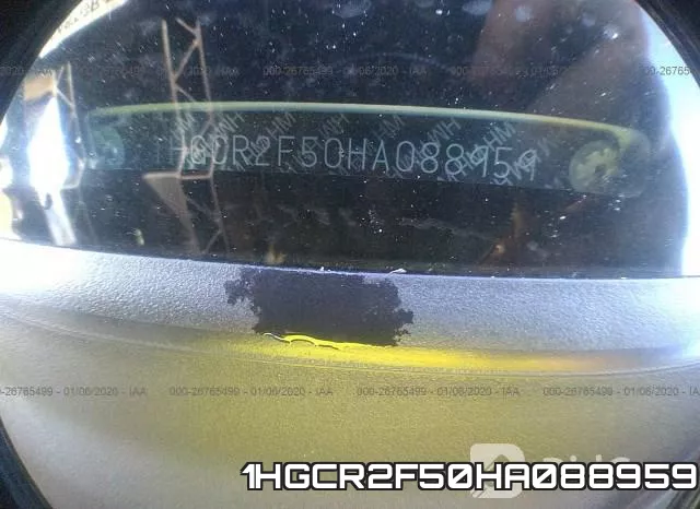 1HGCR2F50HA088959 фото 10