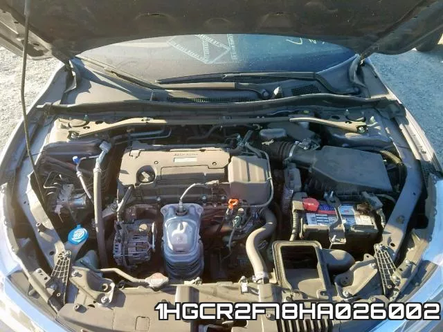 1HGCR2F78HA026002 фото 8