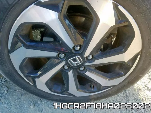 1HGCR2F78HA026002 фото 10